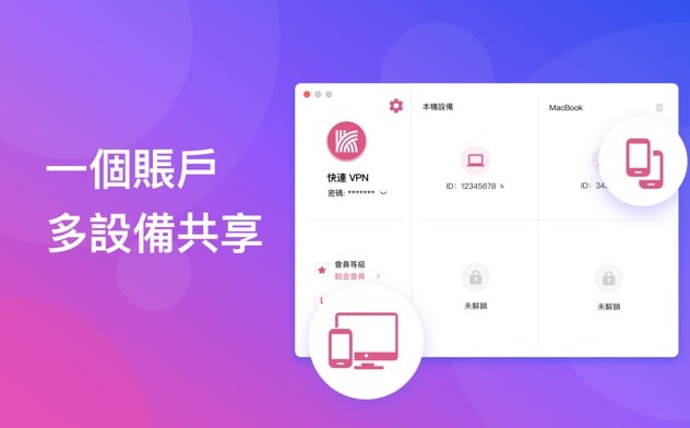 快连VPN到底支持几台设备？一家三口实测，结果有点意外…